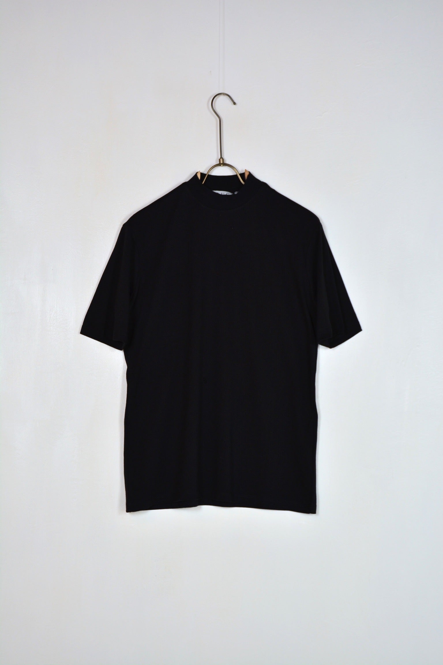 T SHIRT BASIC BLACK