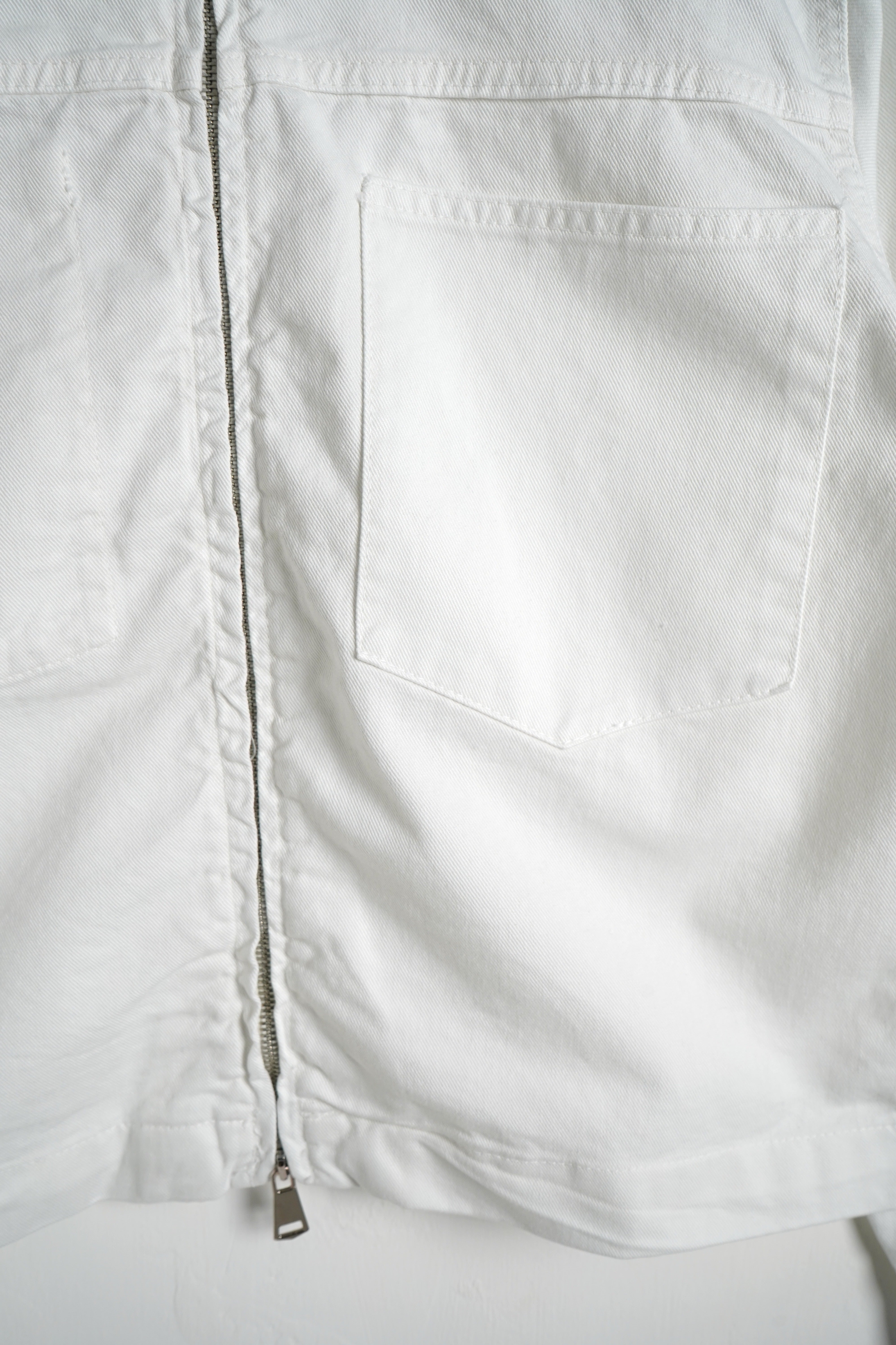 GIACCHETTA JEANS WHITE BOXY FIT