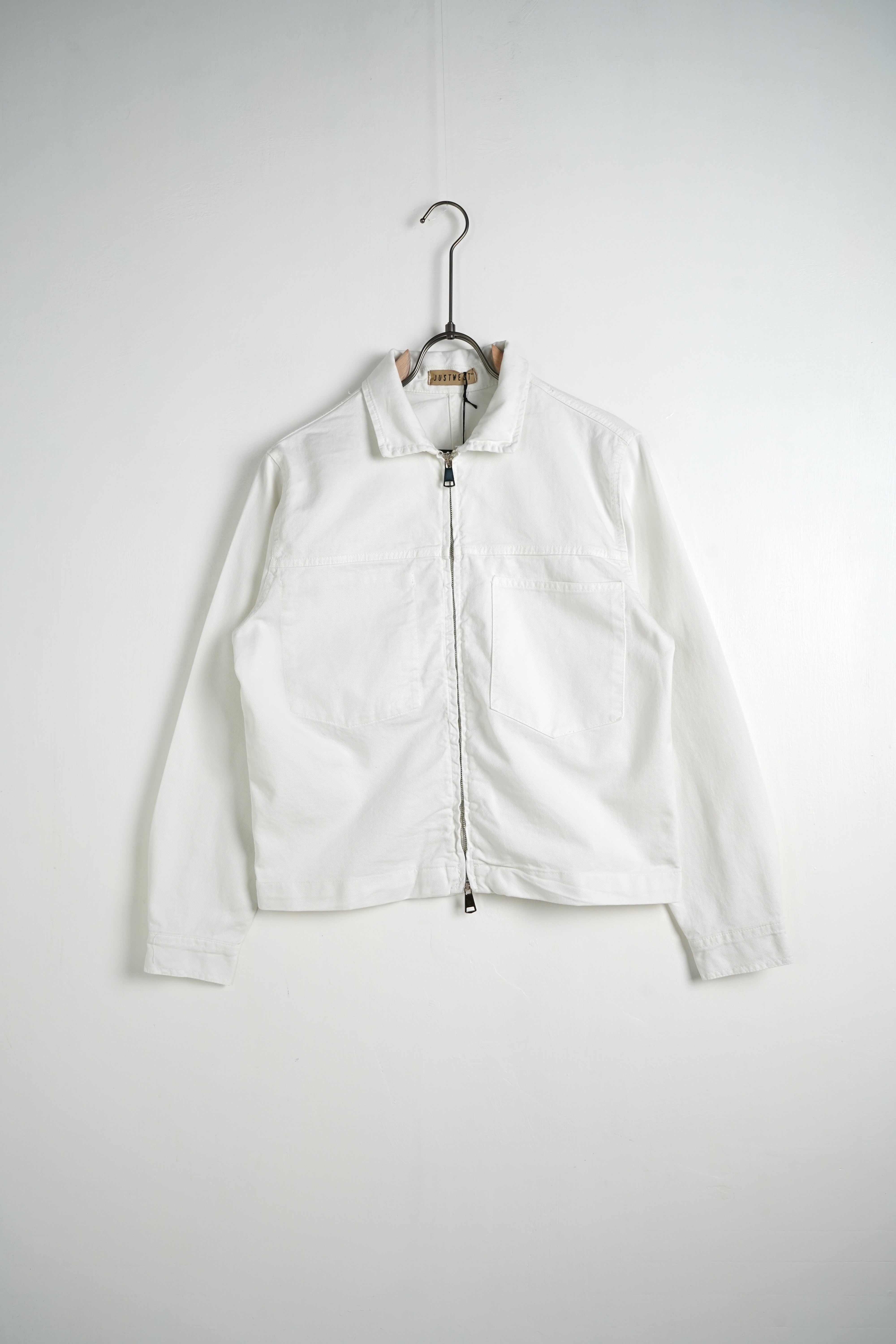 GIACCHETTA JEANS WHITE BOXY FIT