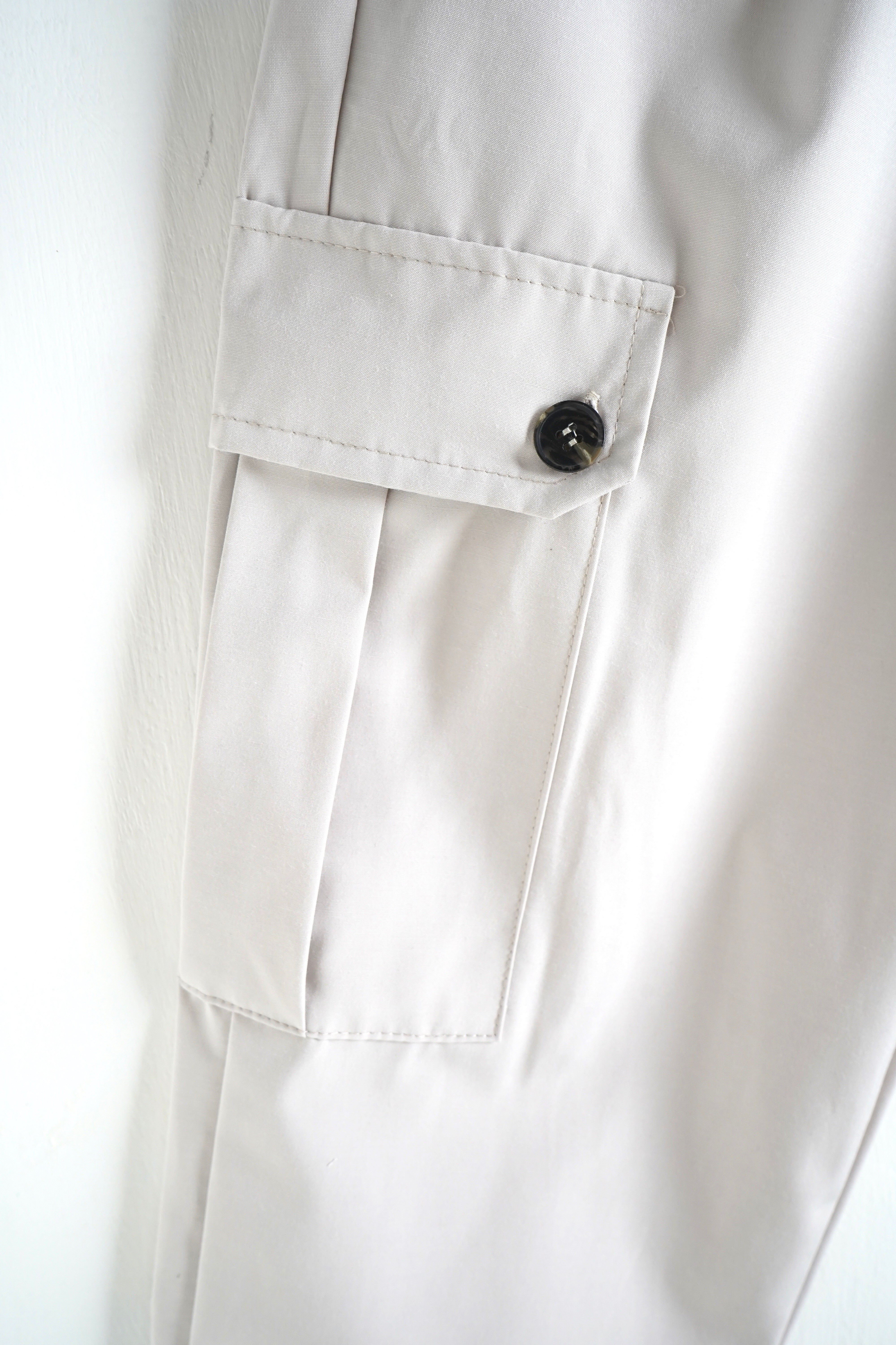 PANT CARGO LISCIO GREY