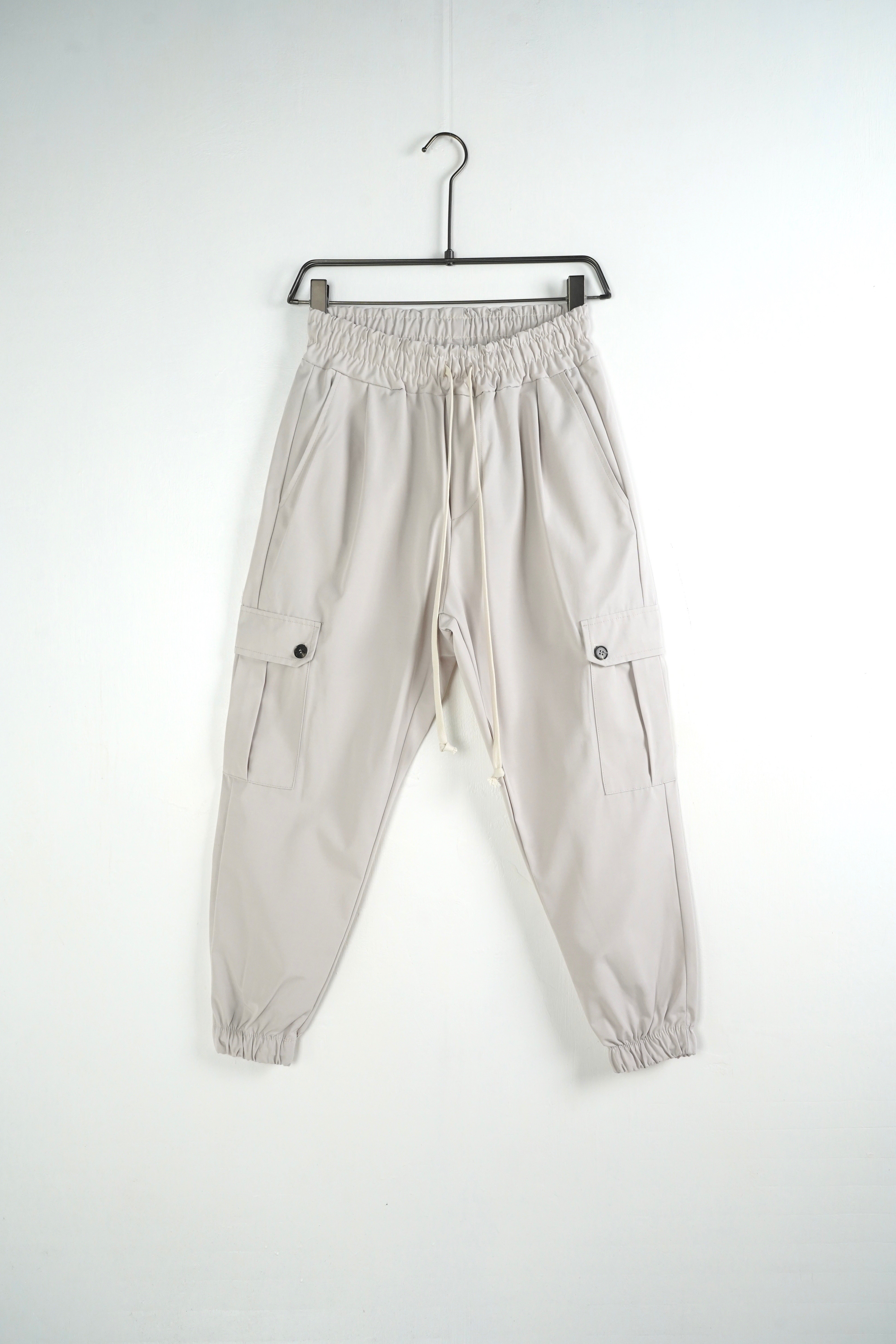 PANT CARGO LISCIO GREY