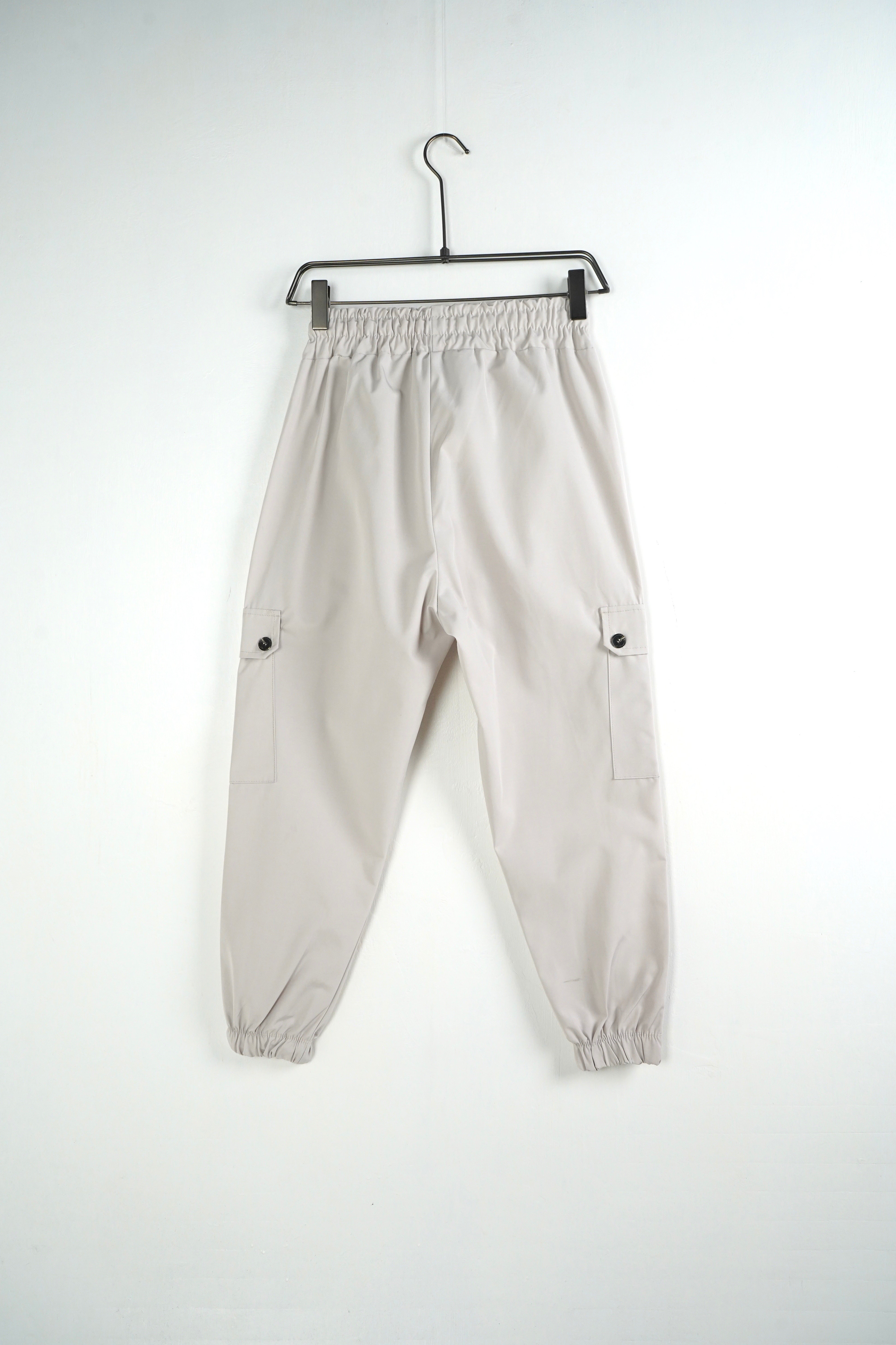 PANT CARGO LISCIO GREY